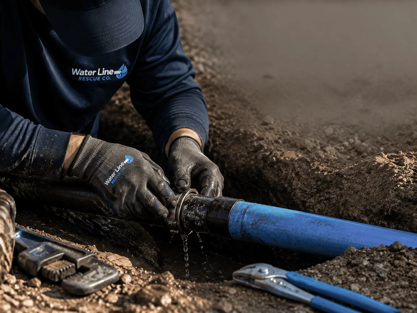 Why choose Water Line Repair in Huntsville, IL
